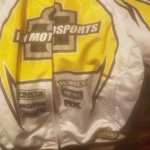 Icon motorsports jacket size large